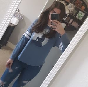 Little Mermaid Baseball Tee